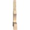 Ekena Millwork Davenport Rough Sawn Timber Gable Bracket, Douglas Fir, 108"W x 40"H x 4"D x 6"F, 9/12 Pitch GBW108X40X0406DAV00RDF - alternate 3